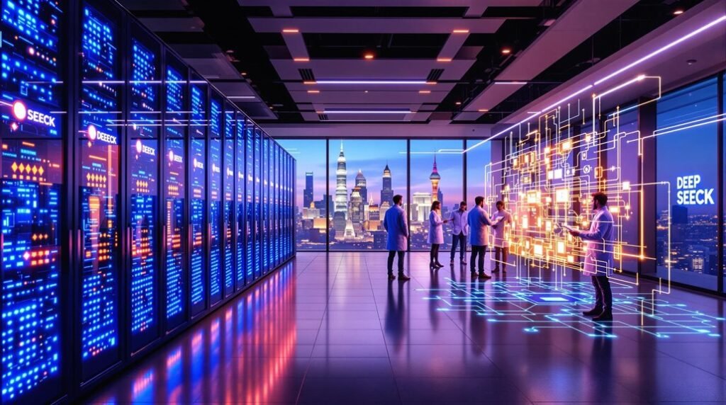 china s deepseek ai innovation