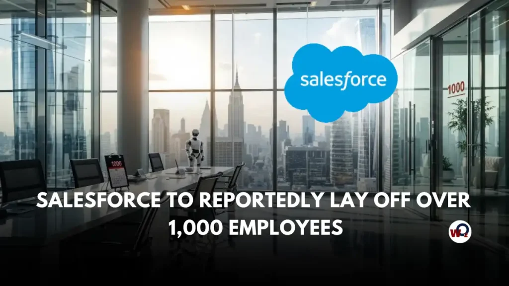 Salesforce to Reportedly Lay Off Over 1,000 Employees