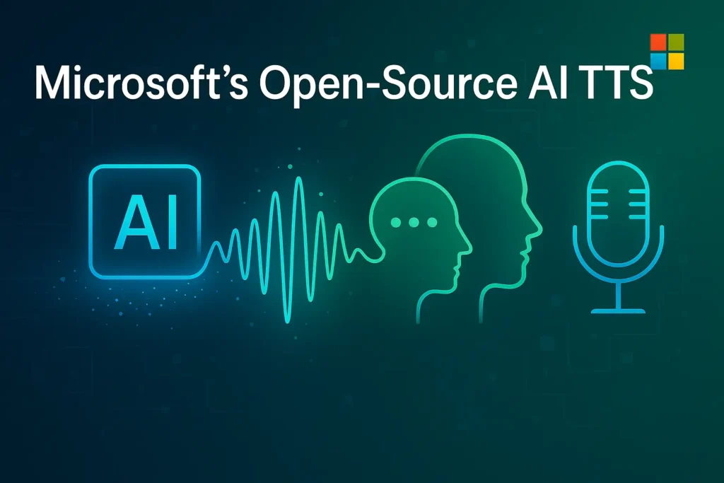 Ai multi speaker voice tts