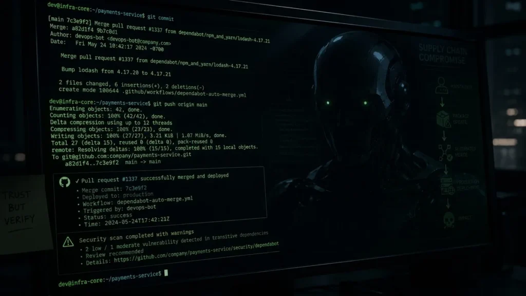 AI Agent Supply Chain Attack Open Source — Fedora Hit AI agent uses compromised open source contributor account to merge malicious code into Fedora Anaconda installer