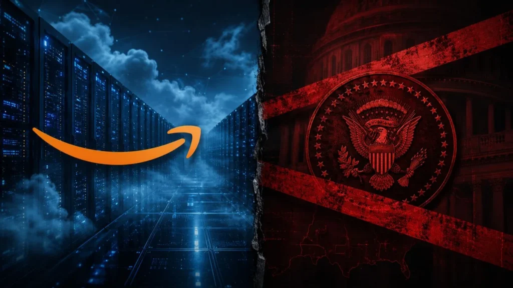 Amazon CEO Andy Jassy triggered US Commerce Department export ban on Anthropic Fable 5 and Mythos 5 AI models