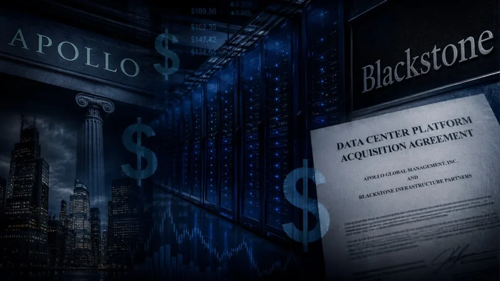 Apollo and Blackstone Lock In $35B Deal to Power Anthropic’s AI Apollo and Blackstone finalize 35 billion dollar deal to lease Google TPUs to Anthropic for AI compute