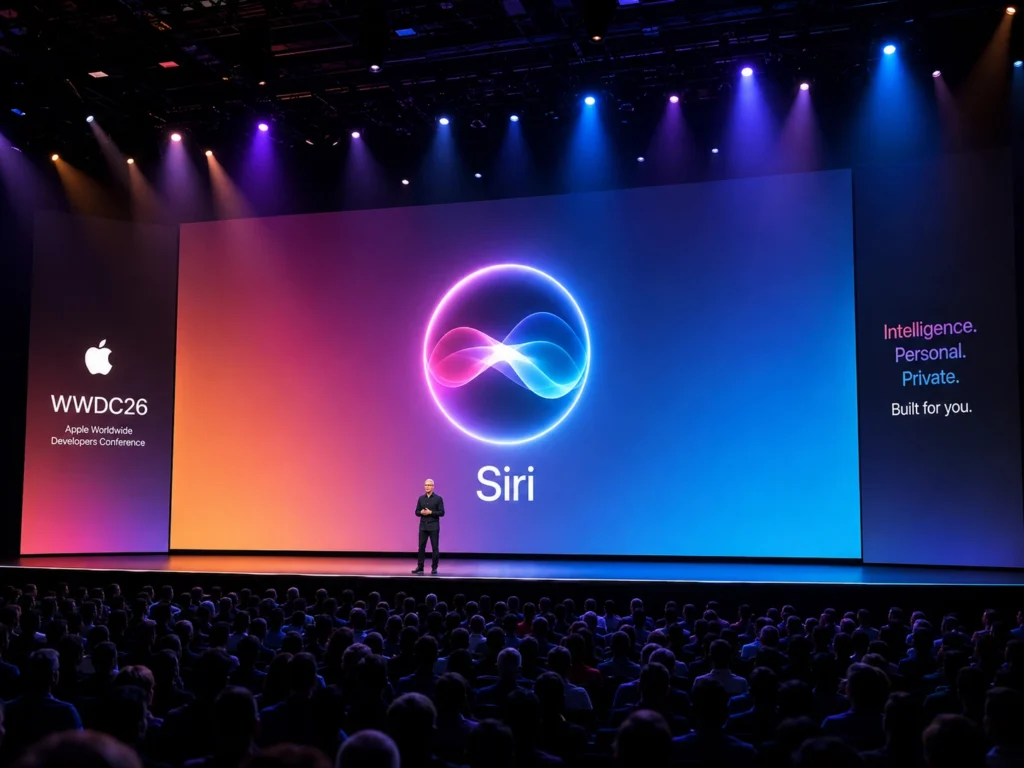 Apple WWDC 2026 keynote — Siri rebuilt with Google Gemini