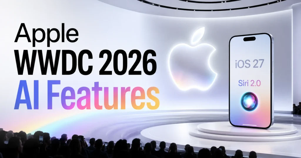 Apple WWDC 2026 preview — Siri 2.0 and iOS 27 AI features expected at June 8 keynote