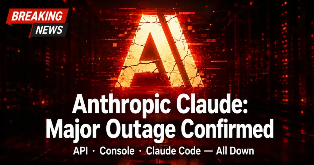 Anthropic Just Fixed a Major Claude Outage — Here’s What Went Down Claude AI outage June 2026 — Anthropic confirms global service disruption across API and Claude Code