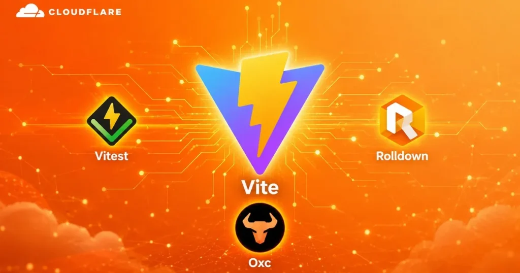 Cloudflare VoidZero acquisition — Vite, Vitest, Rolldown and Oxc join Cloudflare ETI