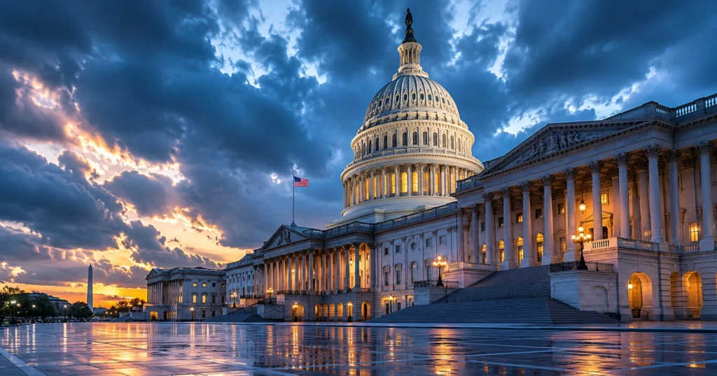 Congress Just Dropped a 269-Page AI Bill — Here’s What’s Actually In It Great American AI Act 2026 federal bill US Capitol Congress