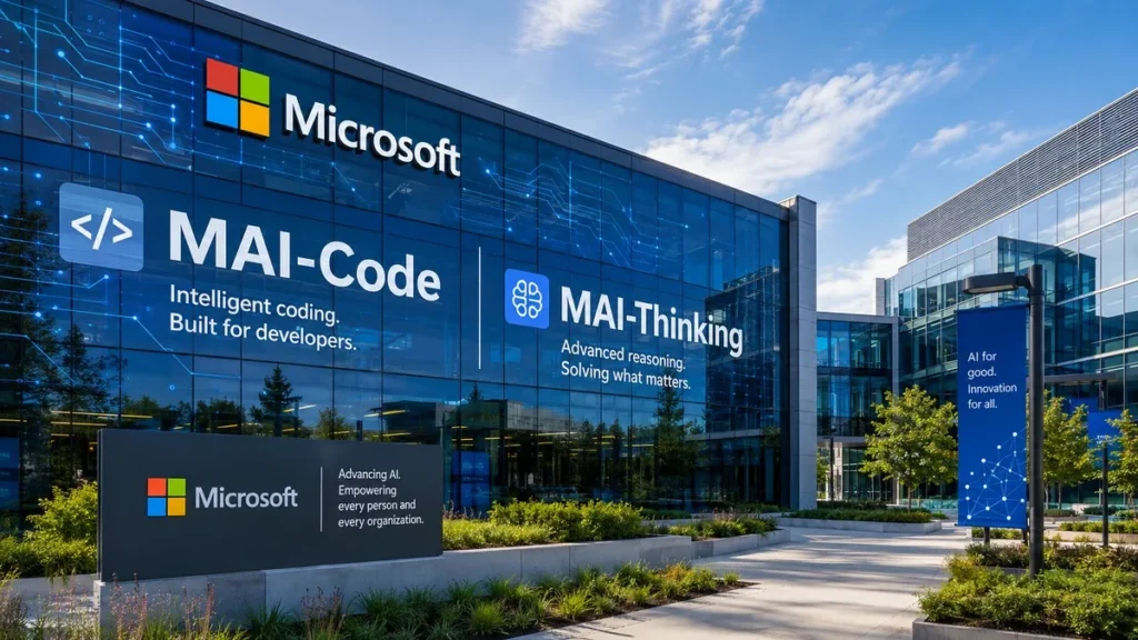 Microsoft unveils MAI AI models at Build 2026 to reduce OpenAI dependency