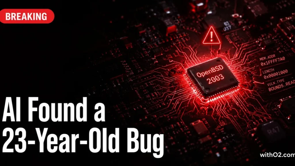 OpenAI Found a 23-Year-Old Bug. Now It Wants to Patch the Internet. OpenAI GPT-5.5-Cyber finds 23-year-old OpenBSD bug — Daybreak Patch the Planet cybersecurity 2026