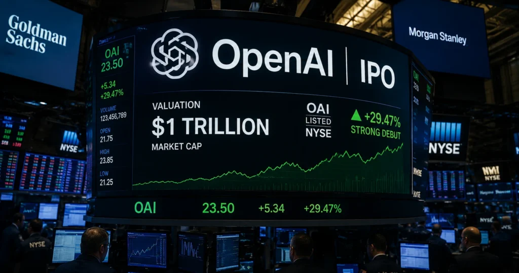 OpenAI Files Confidential S-1 for Trillion IPO — What Investors Need to Know OpenAI IPO 2026 — confidential S-1 filing targets $1 trillion valuation on NYSE