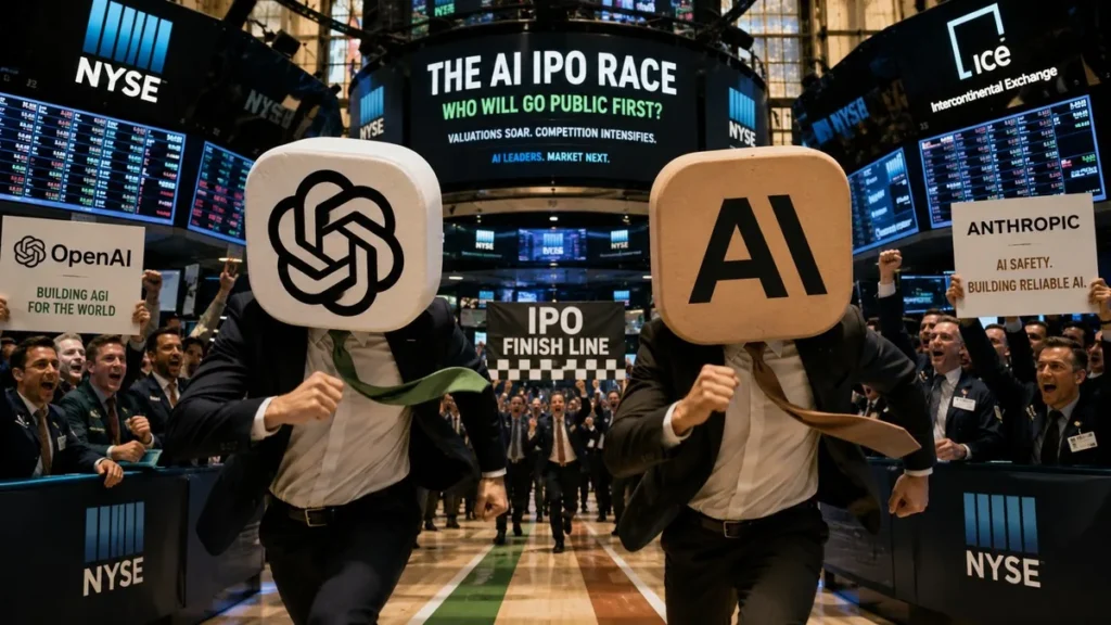 OpenAI price cuts ahead of Anthropic IPO, competitive AI market 2026