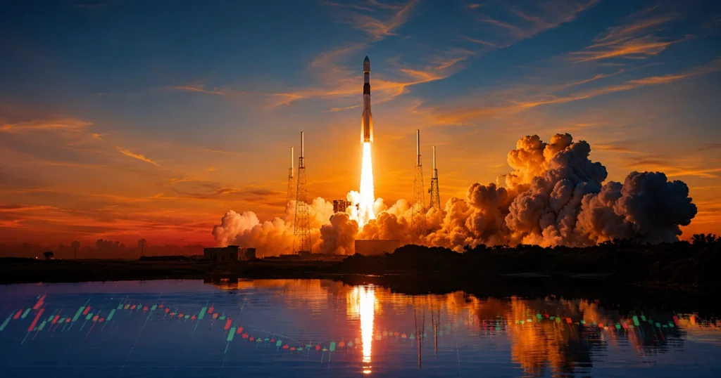 SpaceX IPO 2026: The $135 Fixed Price Wall Street Won’t Accept SpaceX Falcon 9 rocket launch representing the company historic 2026 IPO listing on Nasdaq as SPCX