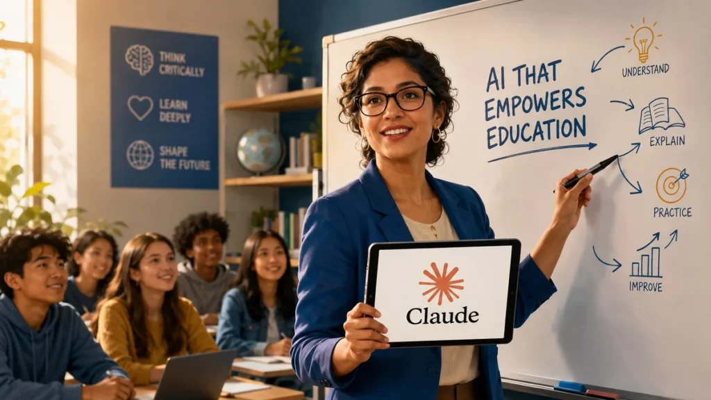 Claude for Teachers: Free Premium AI for Every US K-12 Teacher Anthropic Claude for Teachers free AI program for US K-12 educators with curriculum alignment