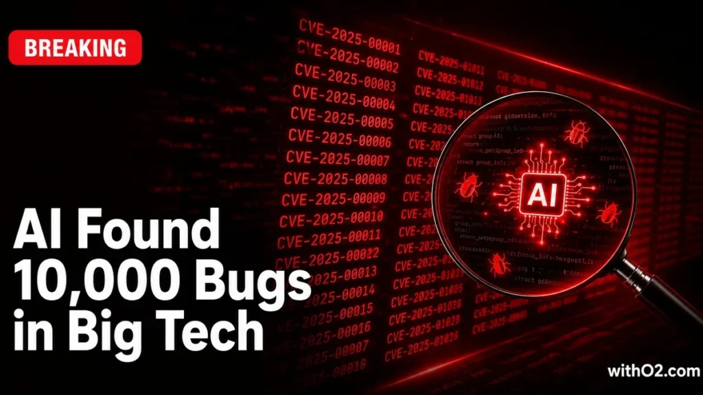 AI Just Found 10,000 Bugs in Big Tech. The CVEs Are Flooding In. AI discovers 10000 bugs in Big Tech via Claude Mythos Project Glasswing — CVE flood June 2026