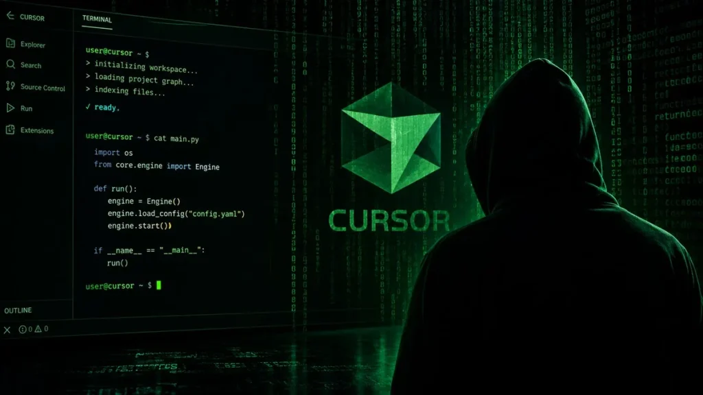 Cursor 0day: Cloning a Repo Can Hack Your Computer Cursor IDE 0day vulnerability RCE zero-day cloning repo executes malicious code