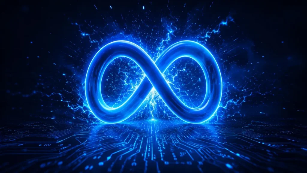 Meta Muse Spark 1.1 agentic model API logo on dark background