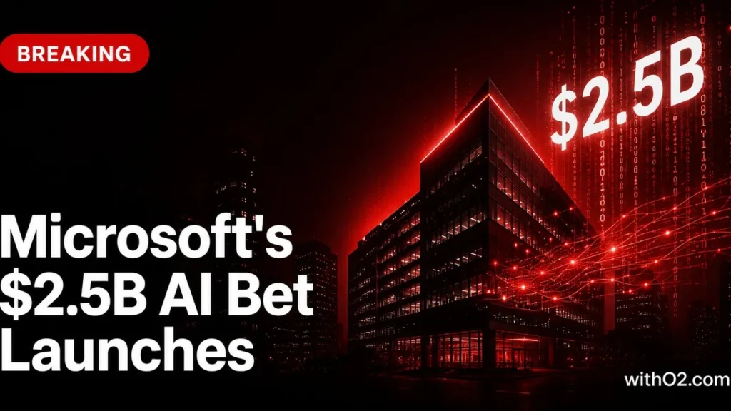 Microsoft Frontier Company $2.5B AI deployment unit — what it means for enterprise AI