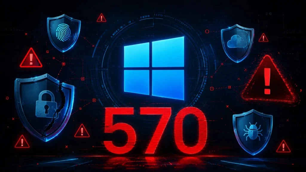 Microsoft Patch Tuesday July 2026 record 570 vulnerabilities 3 zero-days patched