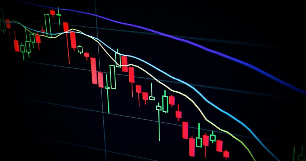 OpenAI Pushed Its IPO to 2027 — SoftBank Just Lost $38 Billion openai ipo delay 2027 — stock market chart showing red decline with financial data on dark background