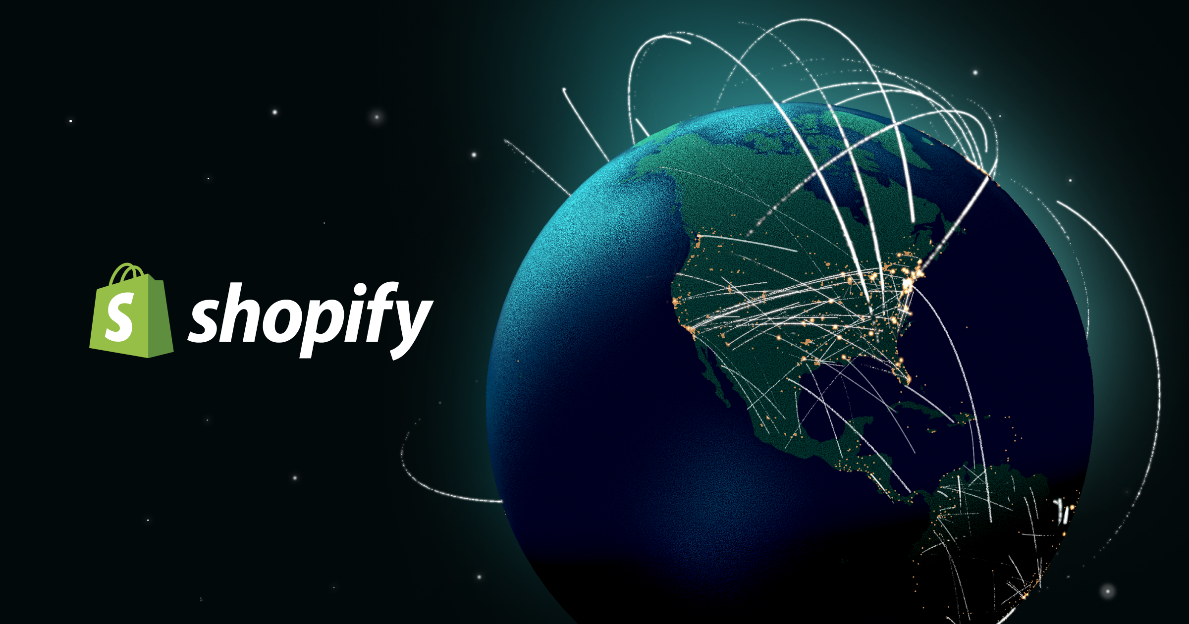 Shopify ecommerce platform homepage 2026