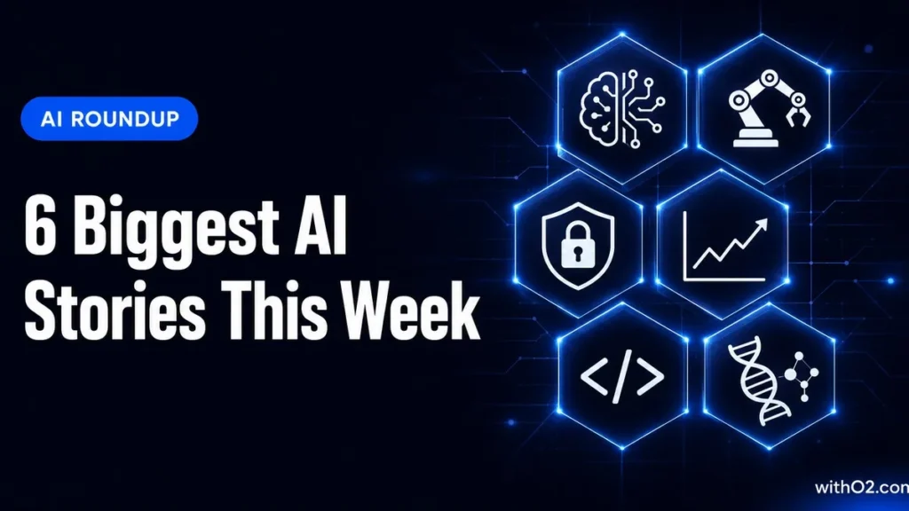 Weekly AI Roundup: The 6 Biggest AI Stories — Week of June 30, 2026 Weekly AI roundup June 30 2026 covering Claude Sonnet 5 DeepSeek DSpark and Gemini updates