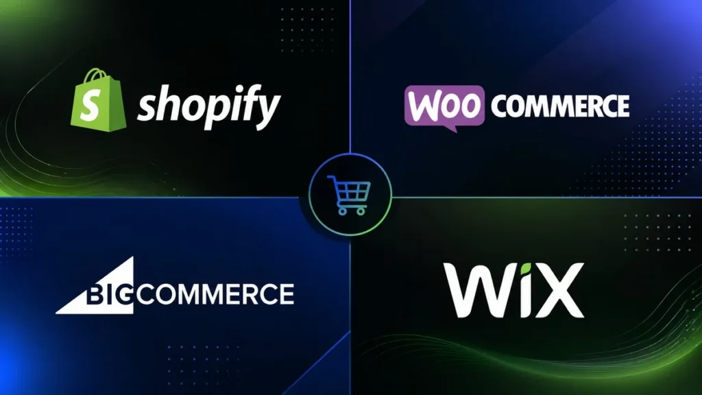Best ecommerce platform 2026 comparison: Shopify, WooCommerce, BigCommerce, Wix reviewed