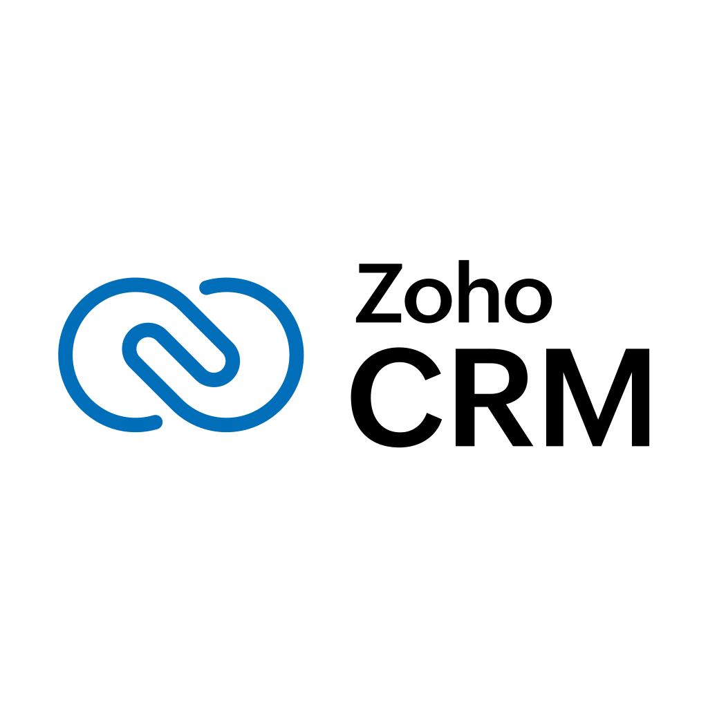 Zoho CRM logo and platform overview for 2026
