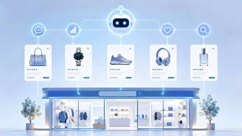 Adobe Commerce’s Catalog Agent Lets AI Shoppers Read Every Product Page Adobe Commerce product catalog data connecting to AI shopping assistants