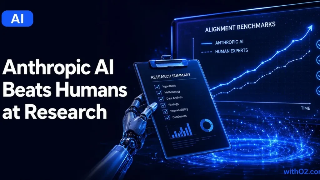 Anthropic’s AI Researcher Beats Humans at Fixing Broken AI Anthropic automated alignment researcher AI system outperforming human researchers on safety benchmarks 2026