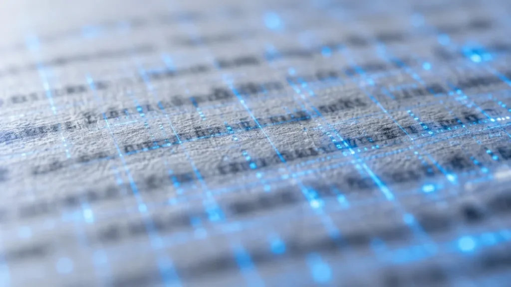 Claude Now Watermarks Every Word It Writes — What Changes for Businesses Claude AI watermark embedded in text as invisible statistical patterns