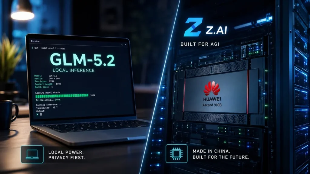 GLM 5.2 Release Brings 1M Context and MIT License to Coders GLM-5.2 running locally on a consumer laptop via Colibri project