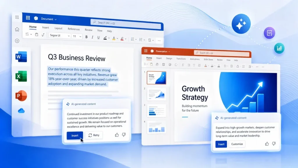 Microsoft 365 Copilot August 2026: GPT-5.6 + Claude Now Built-In Microsoft 365 Copilot AI model selection Word PowerPoint