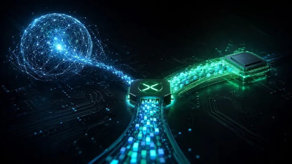 Nvidia Nemotron 3.5 Lightning Cuts AI Agent Costs 74% — What Enterprises Get AI model router splitting agent tasks between a compact fast model and a frontier model