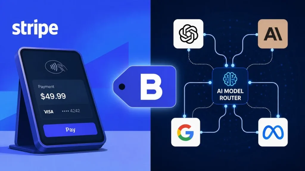 Stripe OpenRouter acquisition AI model routing