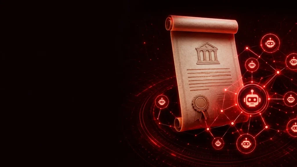 Vint Cerf retirement warning AI agents need formal protocols — abstract protocol document and AI network