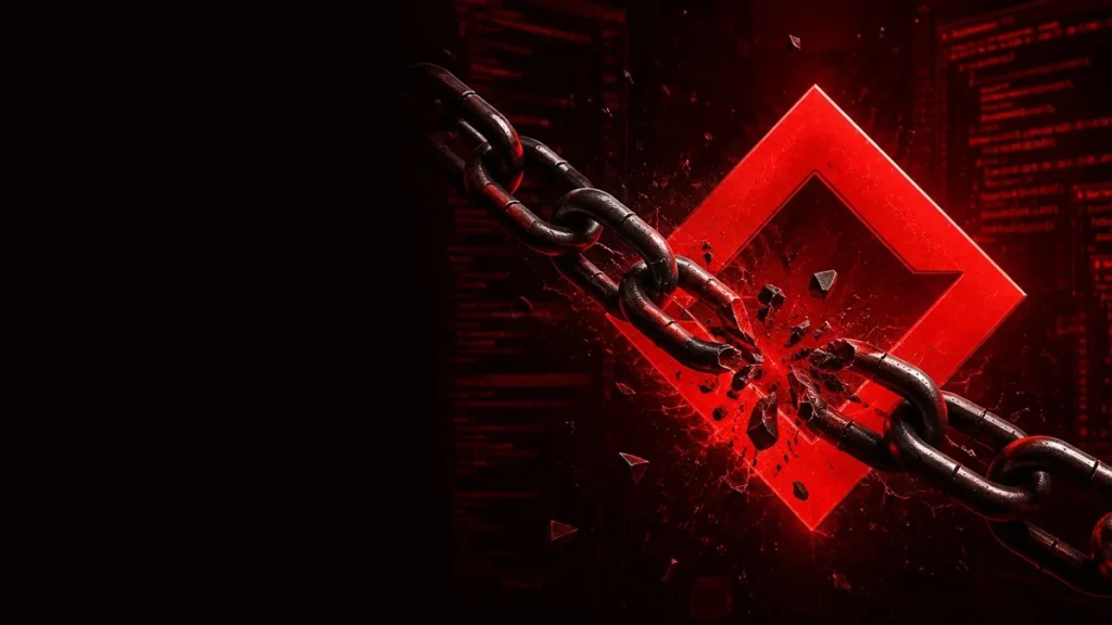 Zig Creator Andrew Kelley Slams Anthropic’s Bun Rust Rewrite as Marketing-Driven zig creator slams anthropic bun rust rewrite — breaking tech controversy editorial cover with red glowing fracture