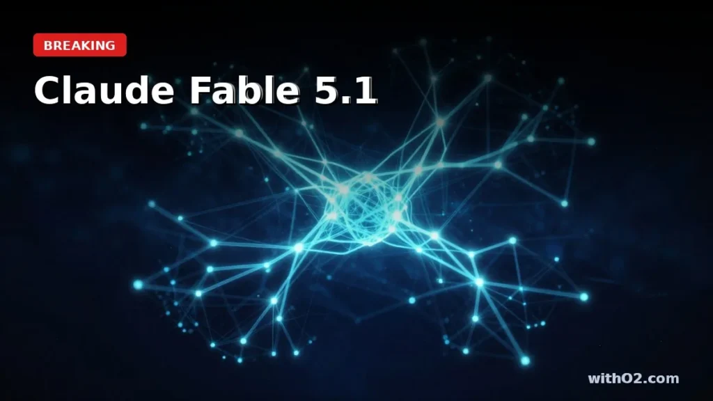 Claude Fable 5.1: 75% Cheaper Cache Cuts Agentic API Costs by 45% Claude Fable 5.1 agentic AI workflow neural network light threads
