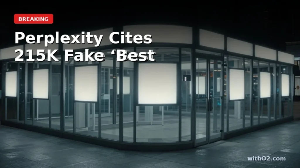 Perplexity Cites 215K Fake ‘Best Software’ Pages — Research Perplexity AI recommendations sourced from manufactured best-software pages