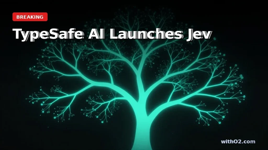parallel decision nodes branching in teal glow — Jev AI decision model by TypeSafe AI